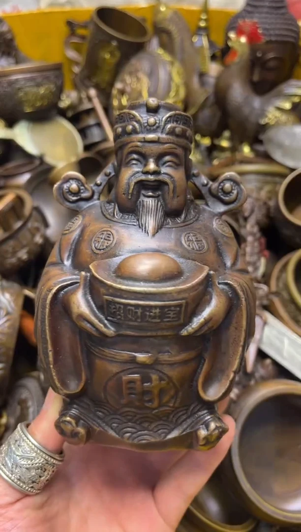 精美铜器 点击下单