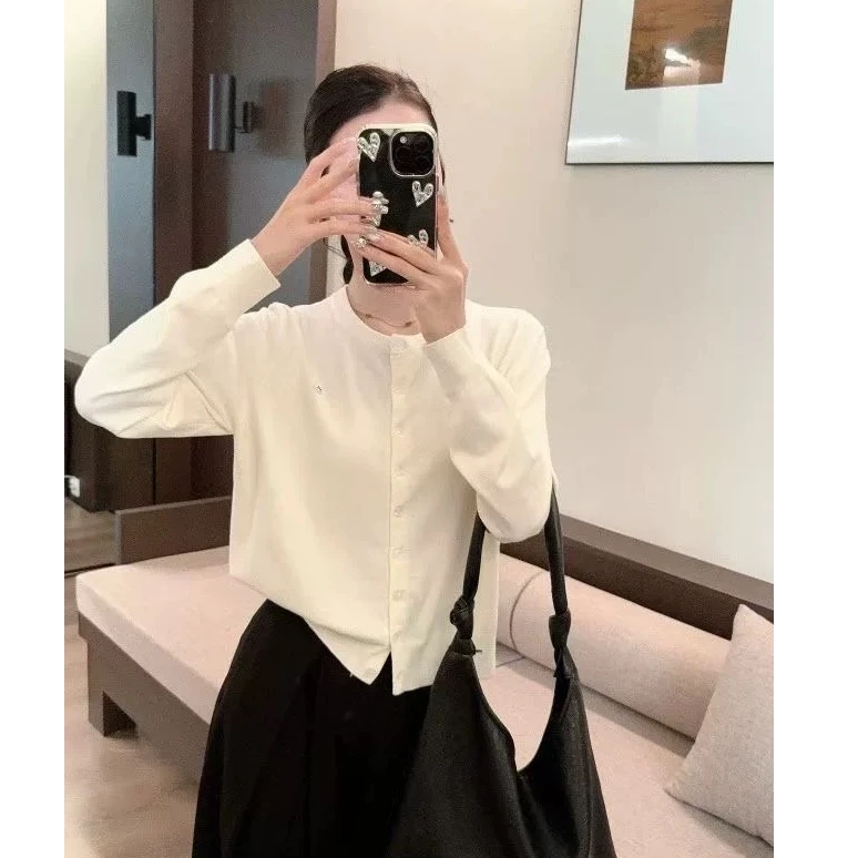 2025早秋新款温柔风软糯针织开衫 6190 Y1-42