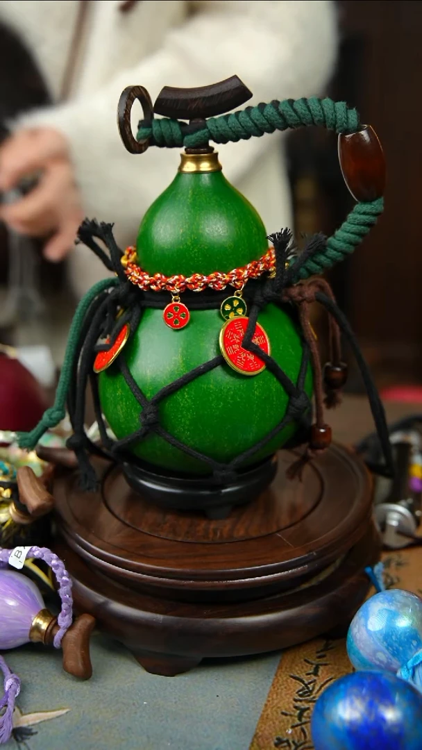 885号550ml左右非遗大漆酒葫芦