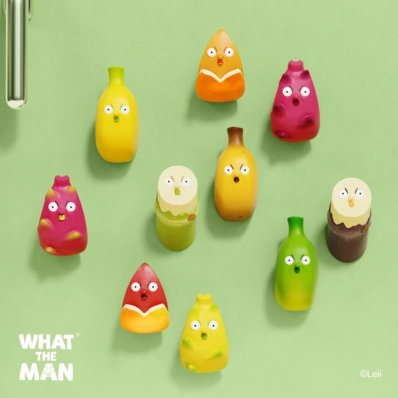 【开盒不退不H】盒凸人冰箱磁贴系列盲盒潮玩手办公仔摆件礼物