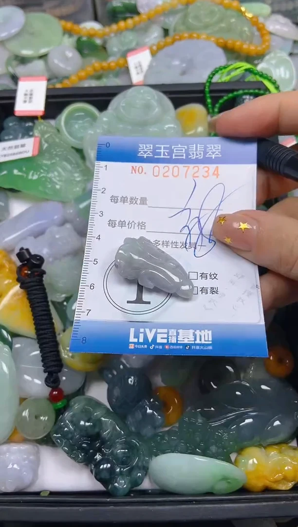颈饰未镶嵌翡翠闪购C0207234