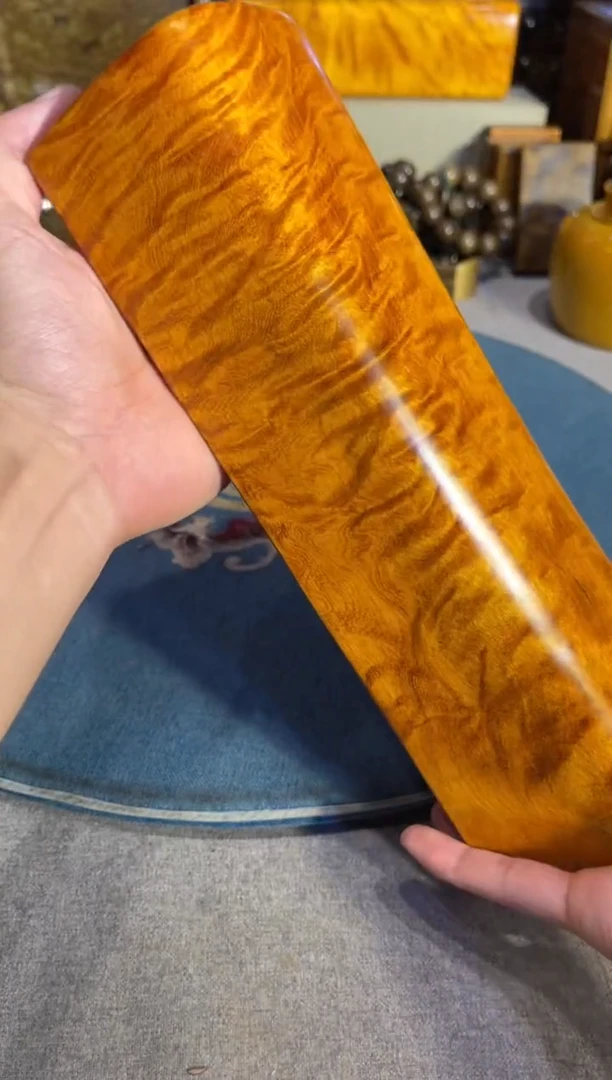 乌木类成套家具金丝楠枕头 19
