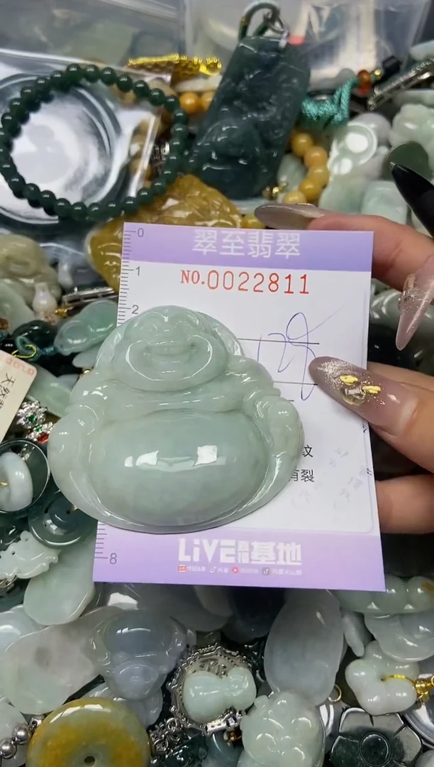 【闪购商品】翡翠颈饰未镶嵌闪购0022811