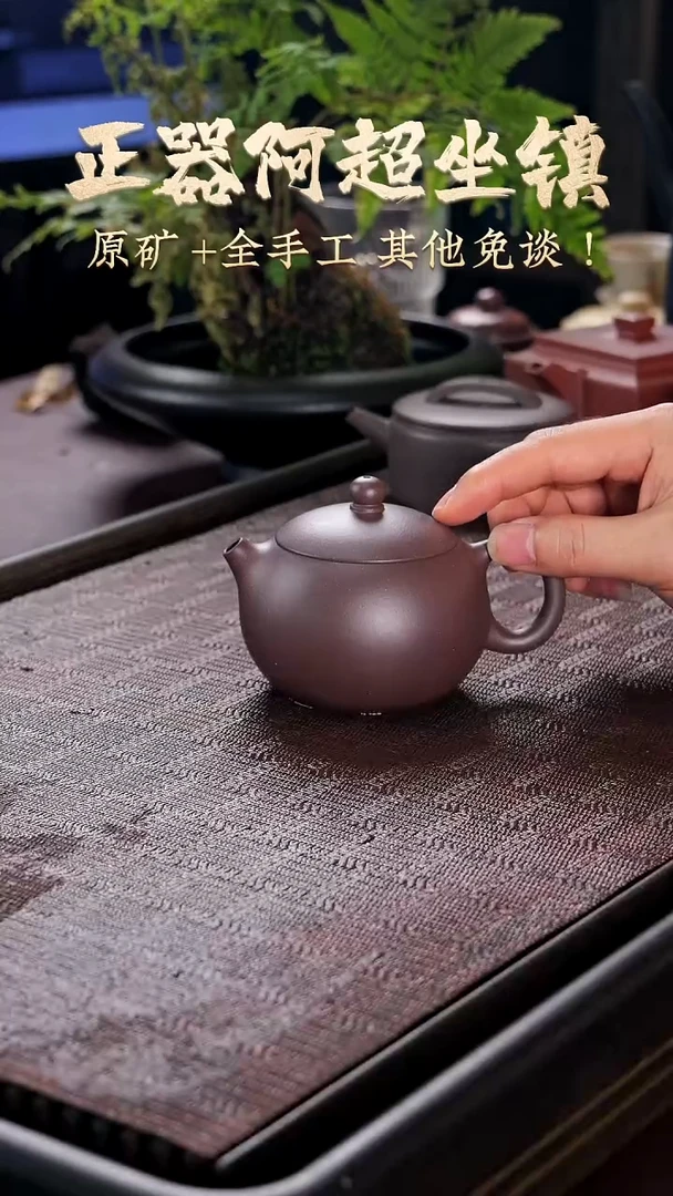 茶壶紫砂AH16914陈小平 西施底槽清 210cc