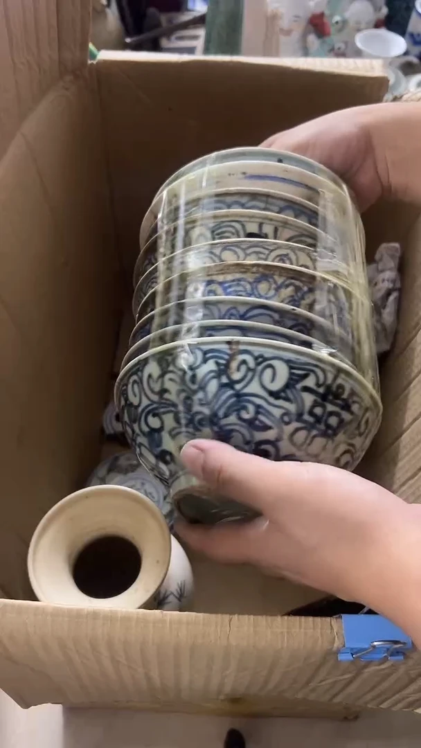 标本~~有瑕疵的瓷器一单~~
