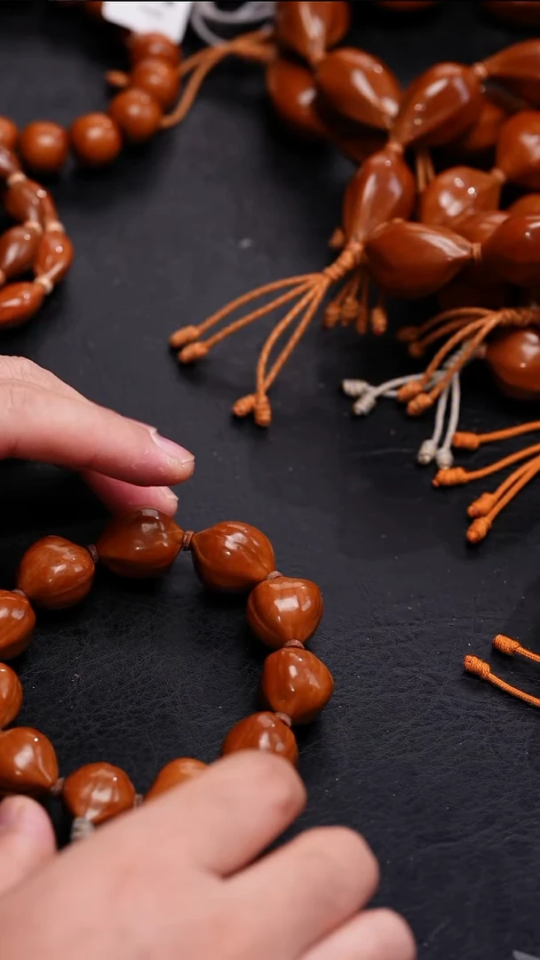 橄榄核吊坠橄榄核