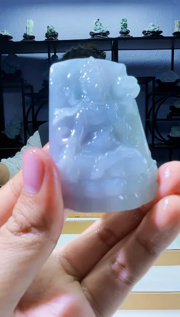 【闪购商品】定制翡翠未镶嵌毛货01180084