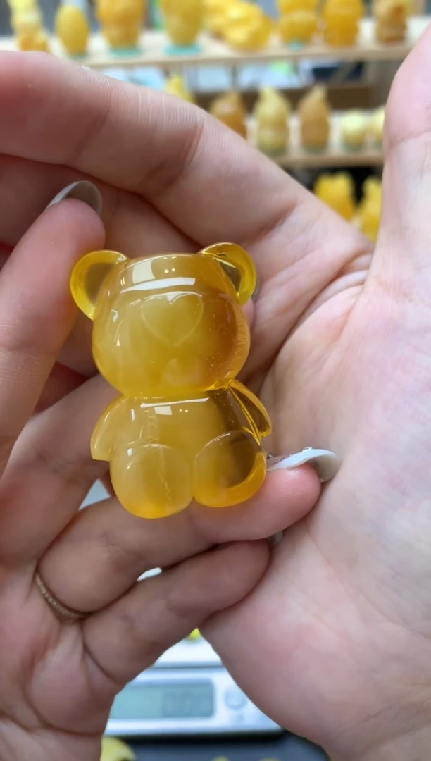 琥珀未镶嵌珠宝奇石139琥珀蜜蜡微瑕