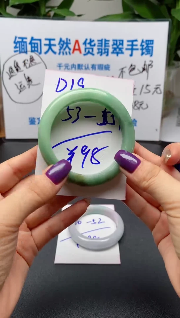 未镶嵌手镯翡翠19