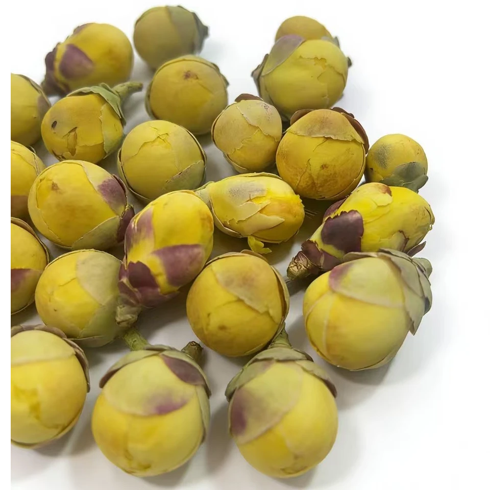 紫顶金花-亿茶严选-花苞肥厚饱满精选花茶