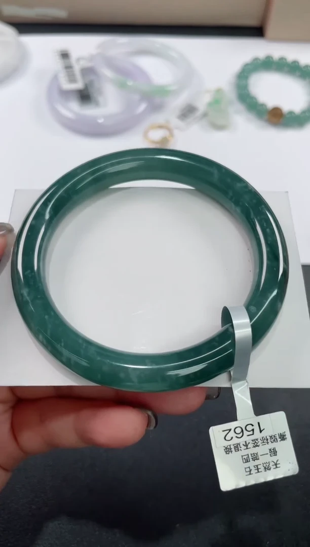未镶嵌手镯翡翠基地发货H7993 58+