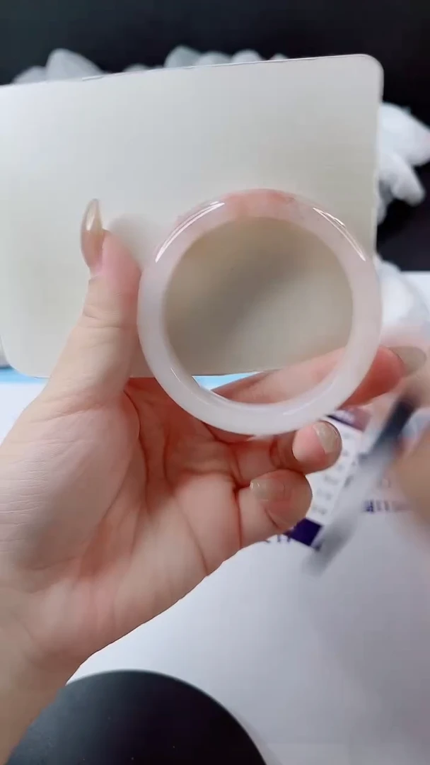 未镶嵌手镯石英质玉多样性发货L6