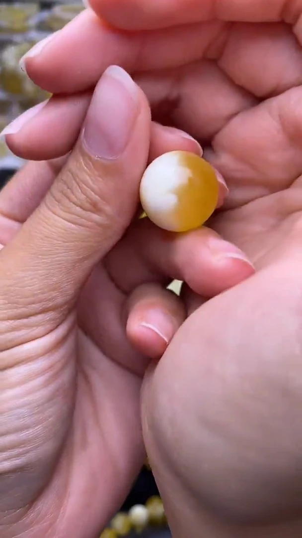 裸石蜜蜡未镶嵌葵.39