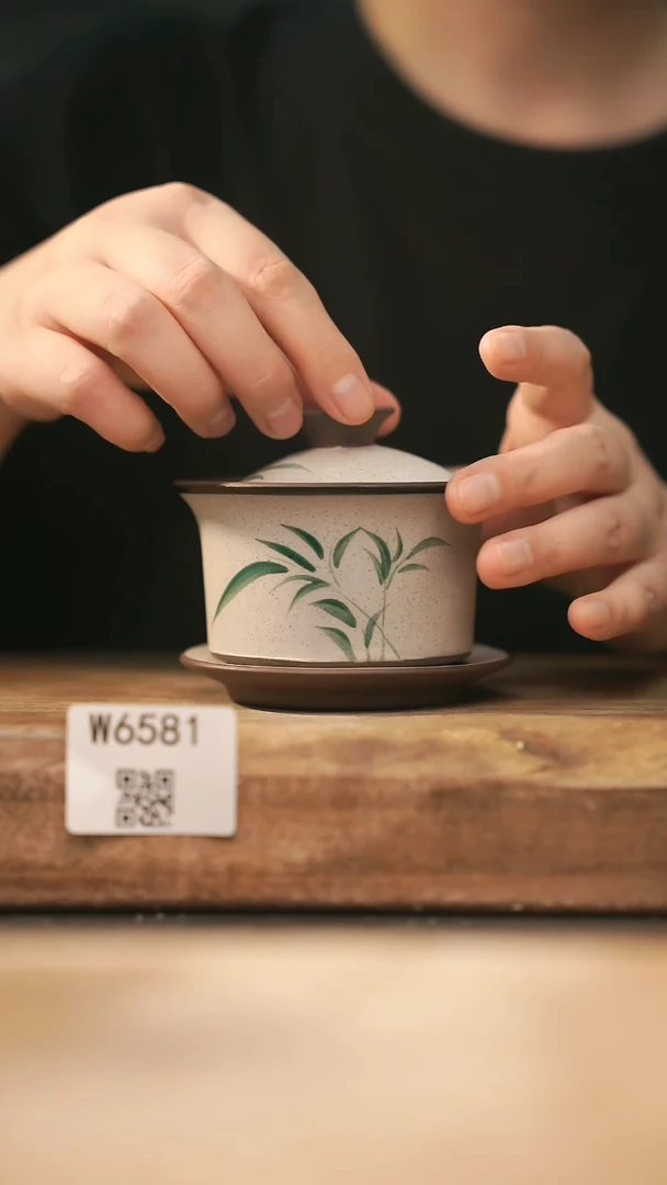 【经典福利】/ 盖碗@@W6581