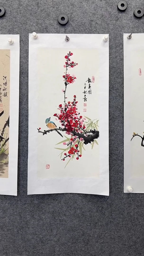 国画国画王生意山水