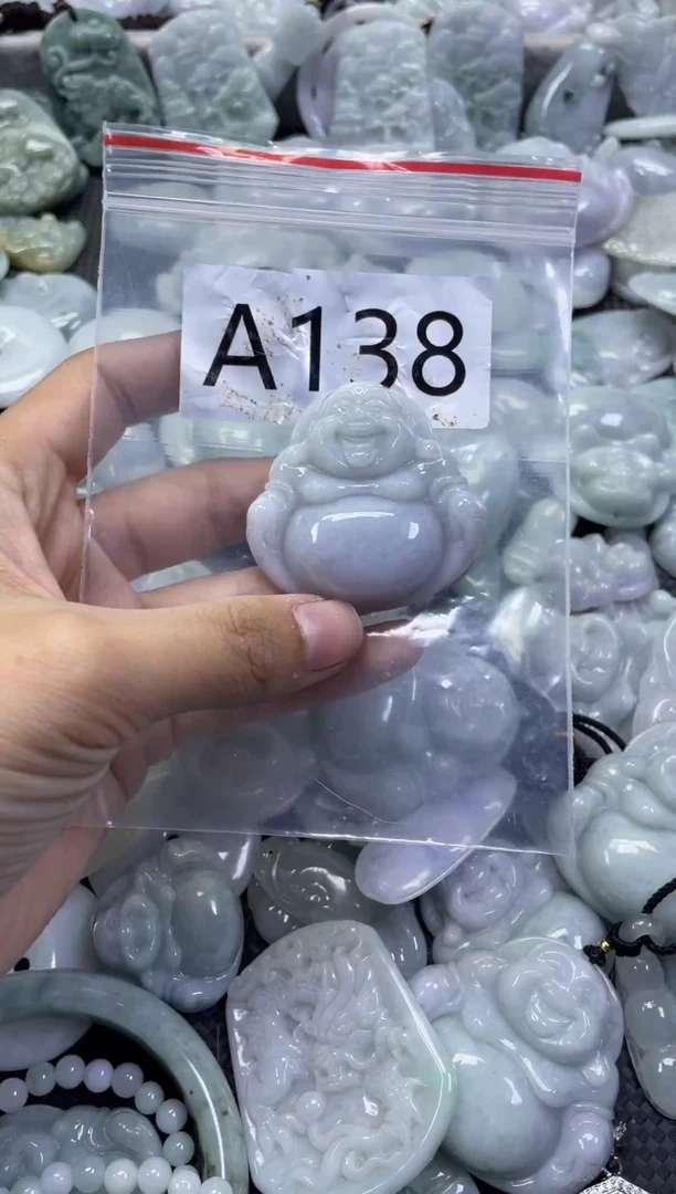 颈饰未镶嵌翡翠A138
