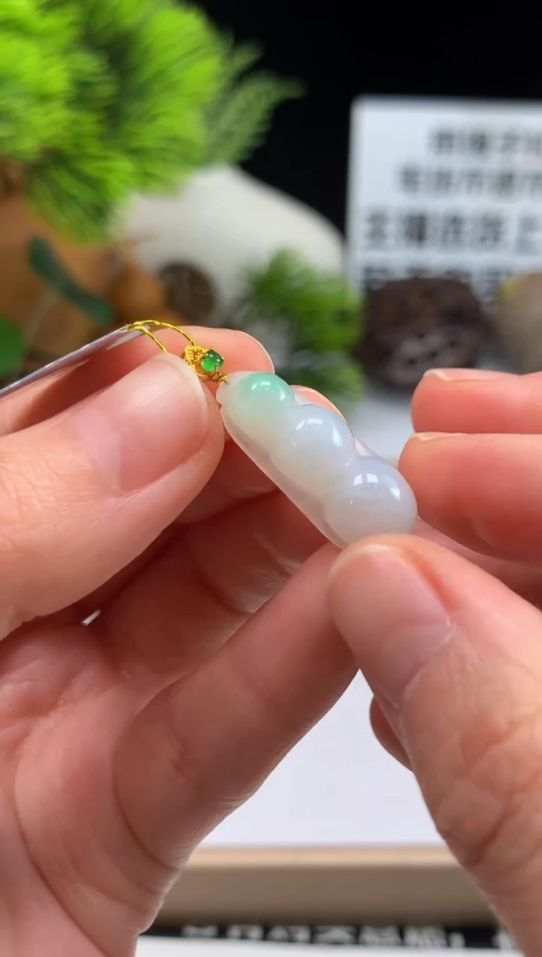 未镶嵌定制翡翠小****）---106187