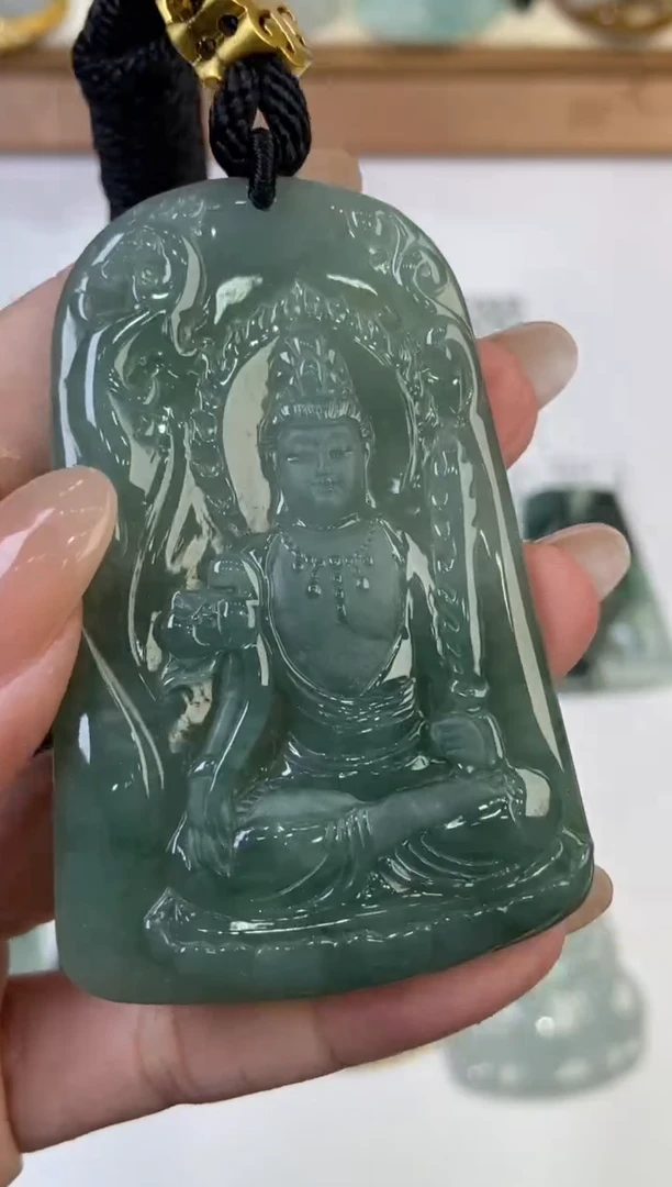 翡翠挂件未镶嵌299434