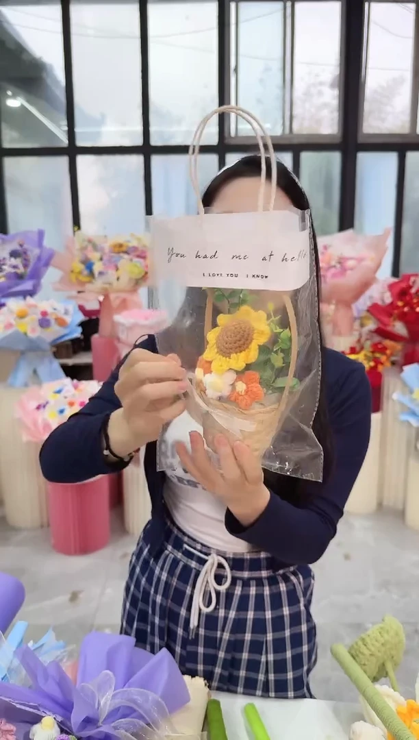 非遗手工定制花束，孤品清仓！！