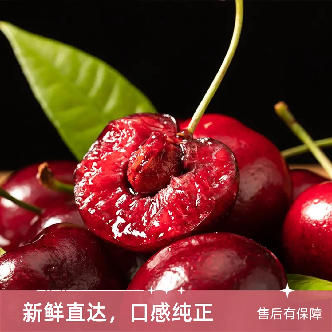 【小马哥专享】智利进口拉宾斯J-4JD原箱5斤车厘子孕妇宝妈水果脆甜多汁