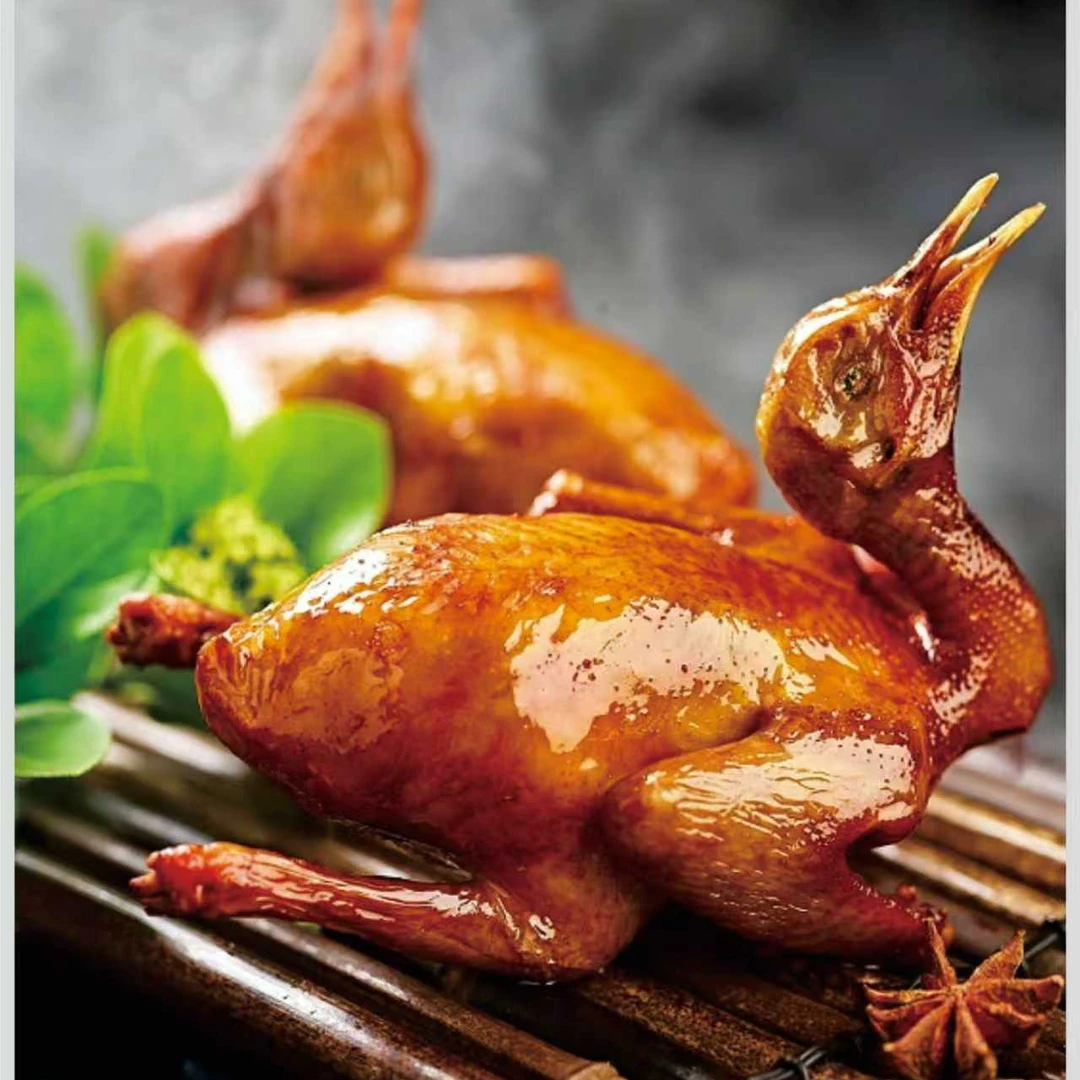 真空包装风味卤菜卤鹌鹑每袋五只