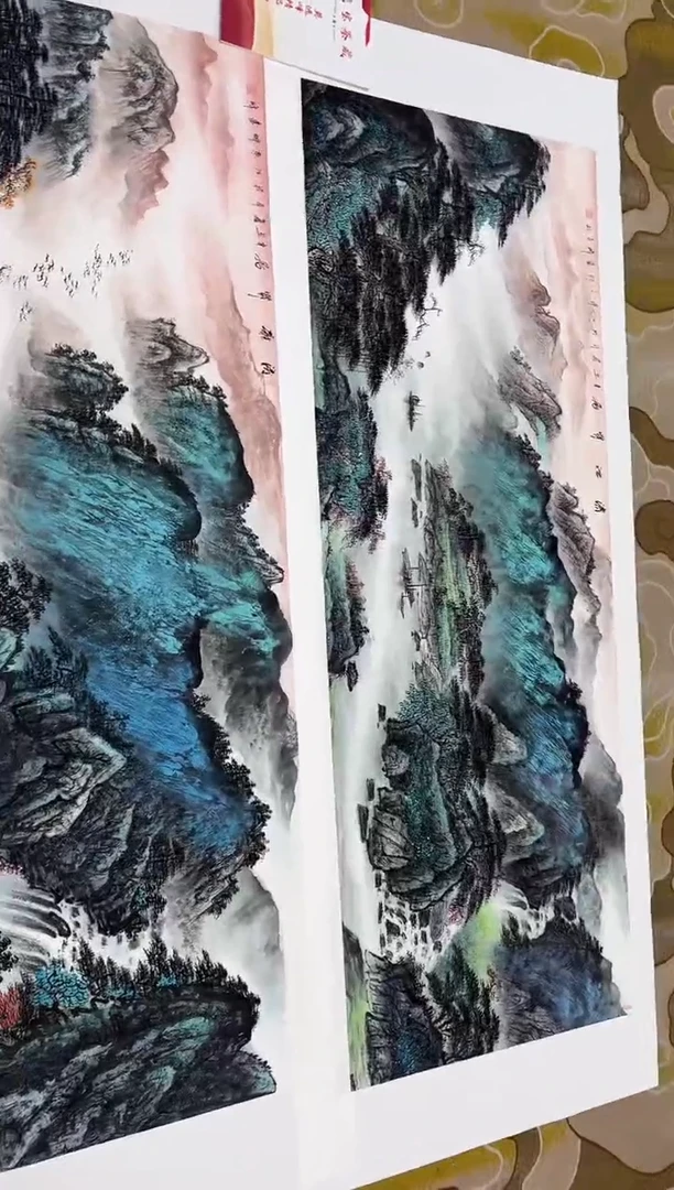 【闪购商品】国画莫远峰-书法/绘画57