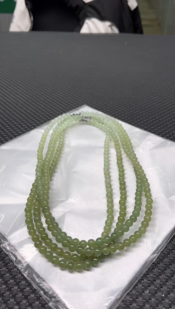 【闪购商品】和田玉项链未镶嵌多样性发1件 约6mm