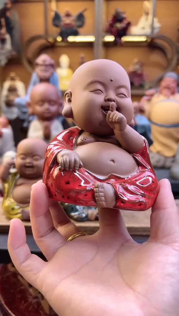 紫砂茶宠器闵茶宠摆件