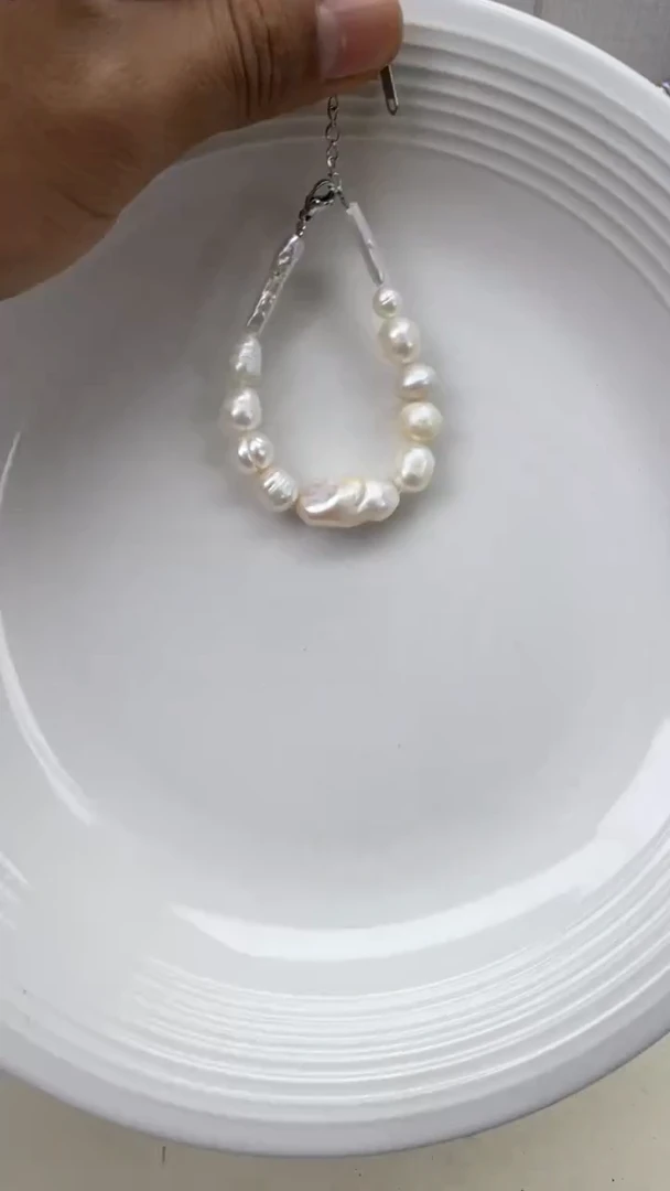 颈饰未镶嵌淡水珍珠1