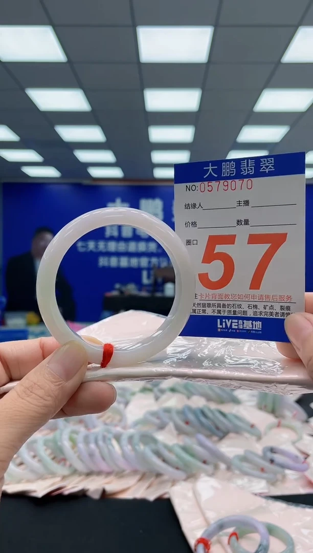 未镶嵌手镯翡翠AAAAAAAAA