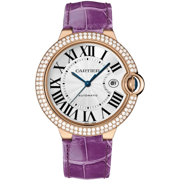 99新 Cartier/卡地亚 老佛爷/卡地亚蓝气球后钻/自动/单表/42mm