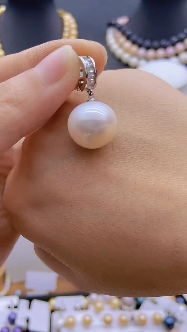 未镶嵌淡水珍珠原创设计5