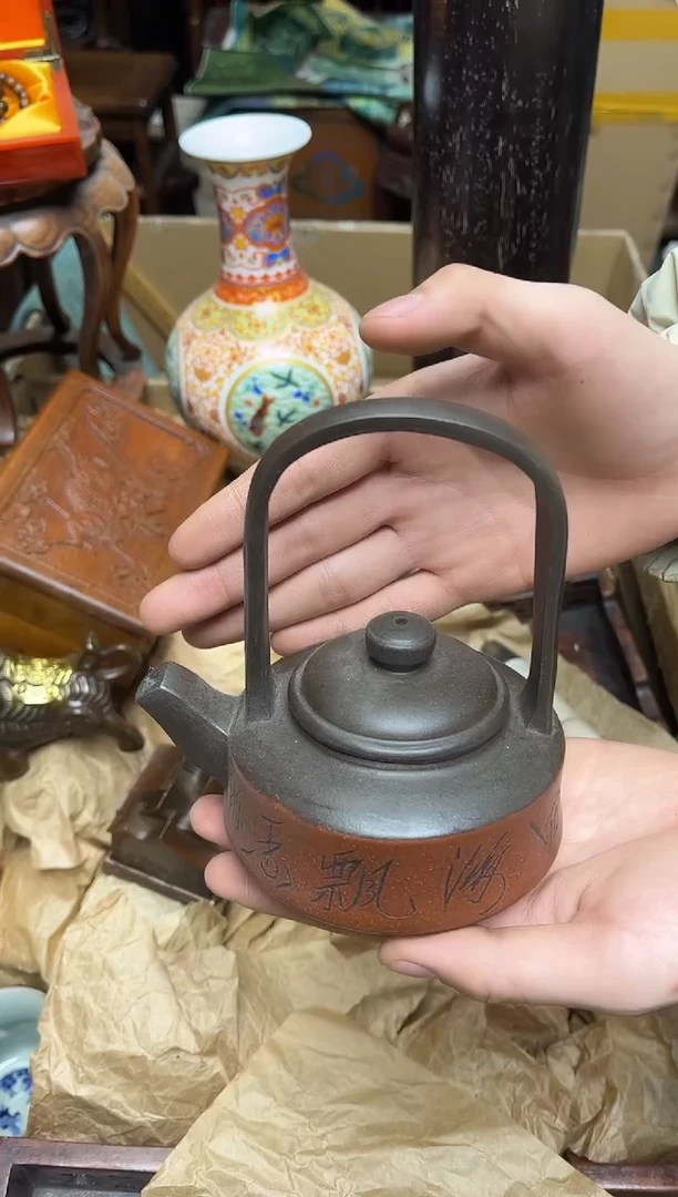 茶壶紫砂八号甄选八号甄选