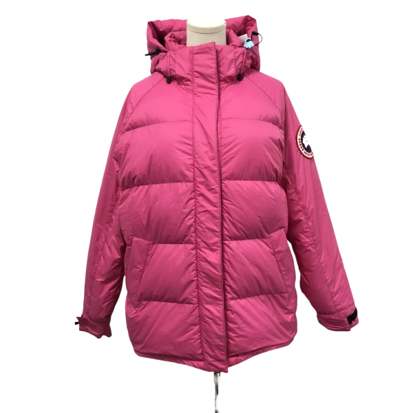 妃鱼/加拿大鹅/锦纶/羽绒服/95新/凡1023