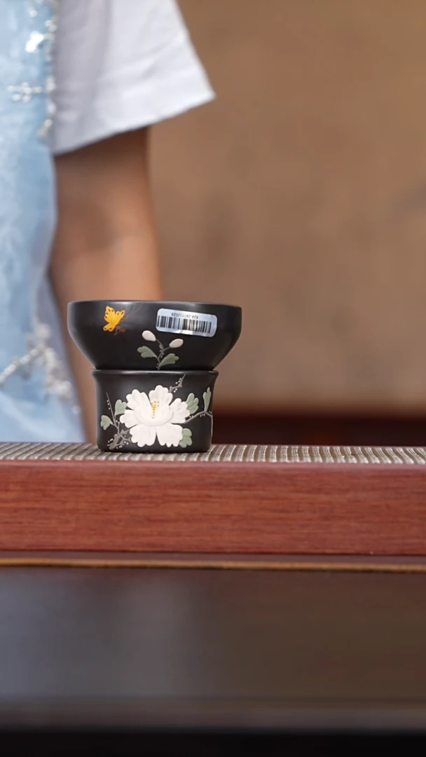 茶杯紫砂003国企品牌 宜兴紫砂溯源