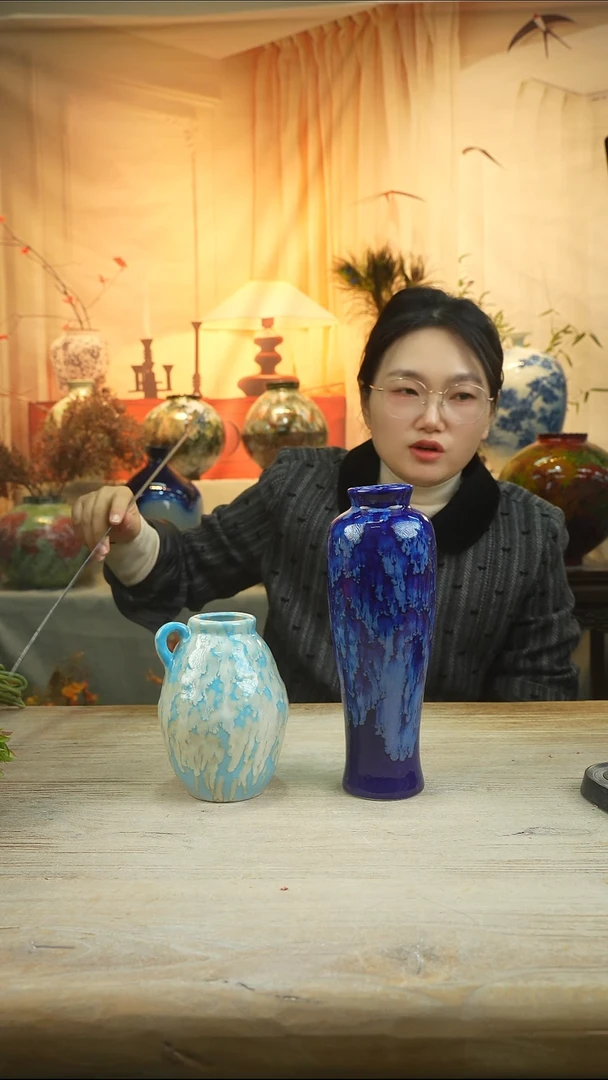 高26口5高温陶瓷花瓶花器