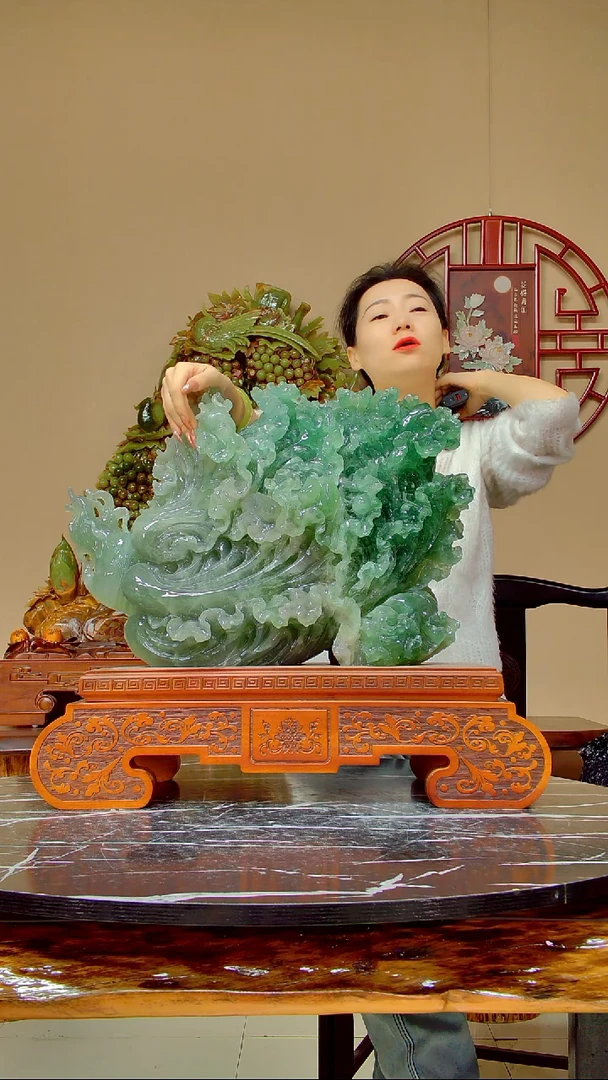 石材笑*居家摆件