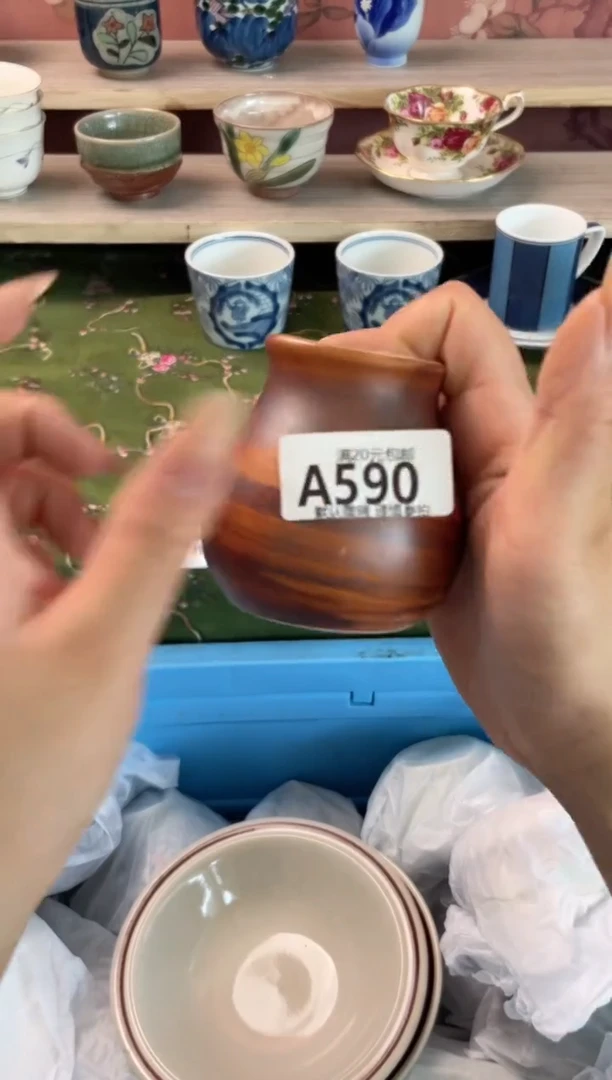 瓷片寻**弟瓷器瓷器A590