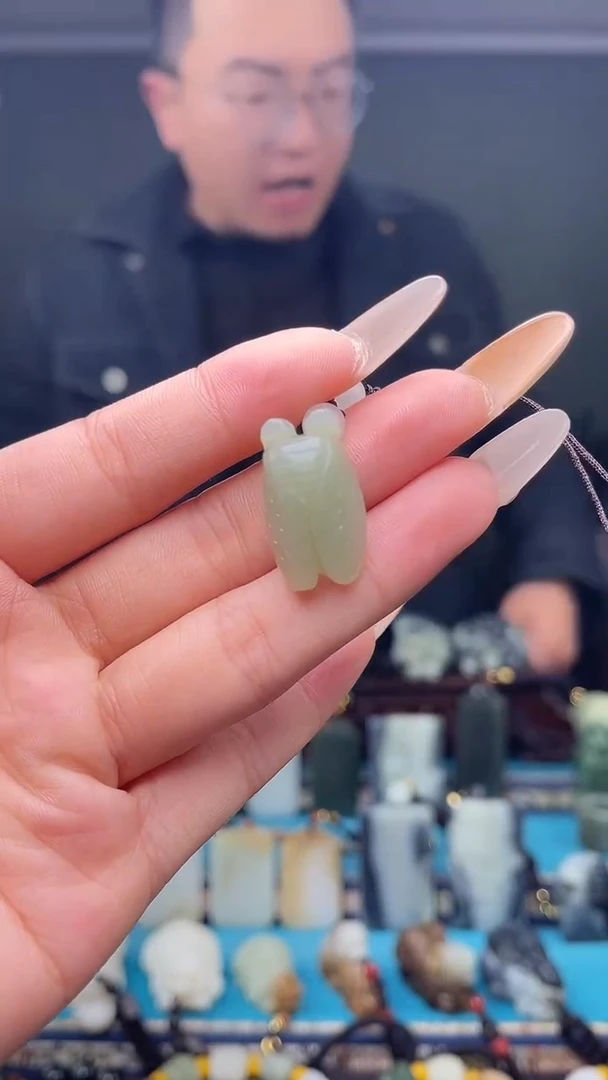 未镶嵌和田玉挂件1