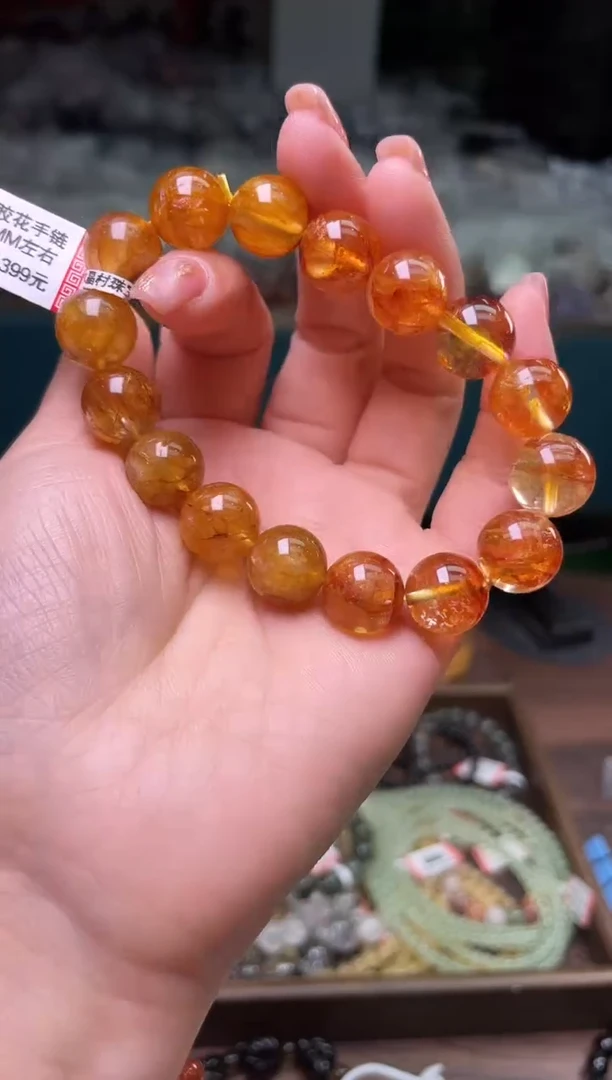 【闪购商品】水晶手串13/552未镶嵌多样性发一件