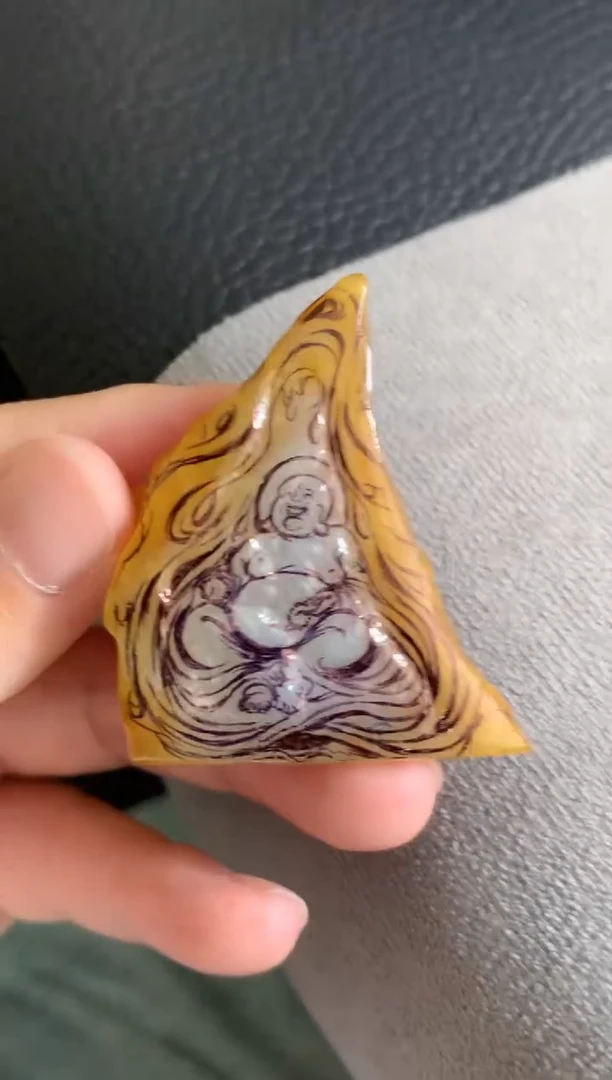 未镶嵌定制翡翠吊坠包工不退换