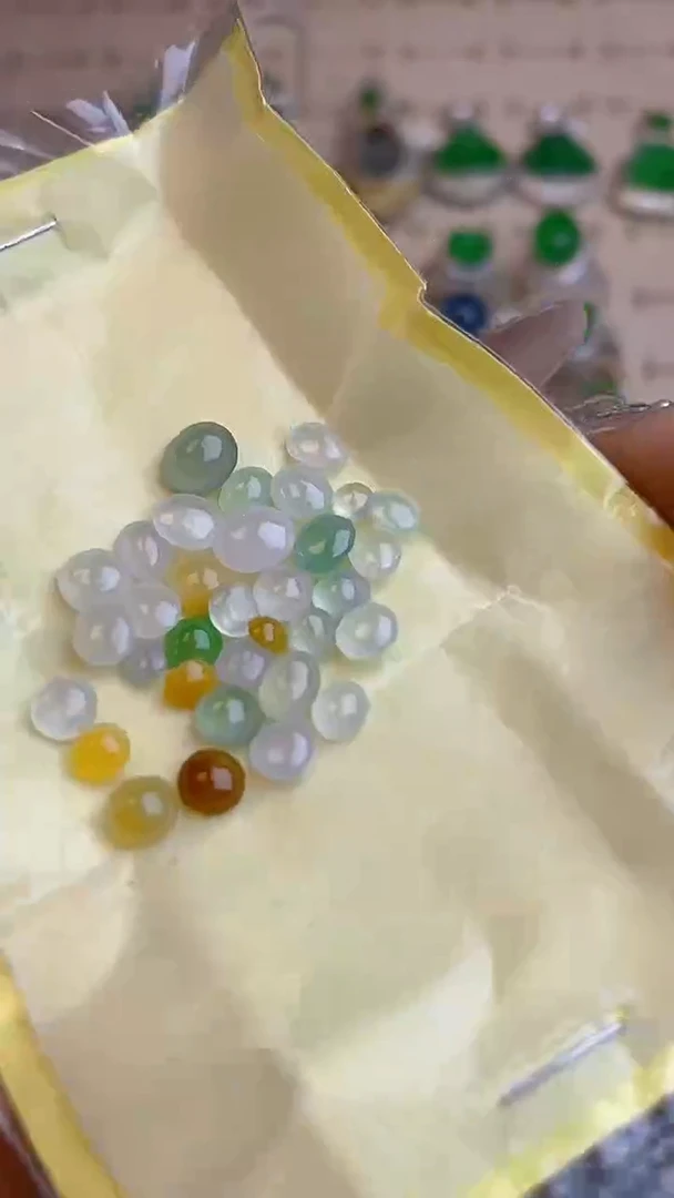 【闪购商品】定制翡翠未镶嵌天然A货翡翠185