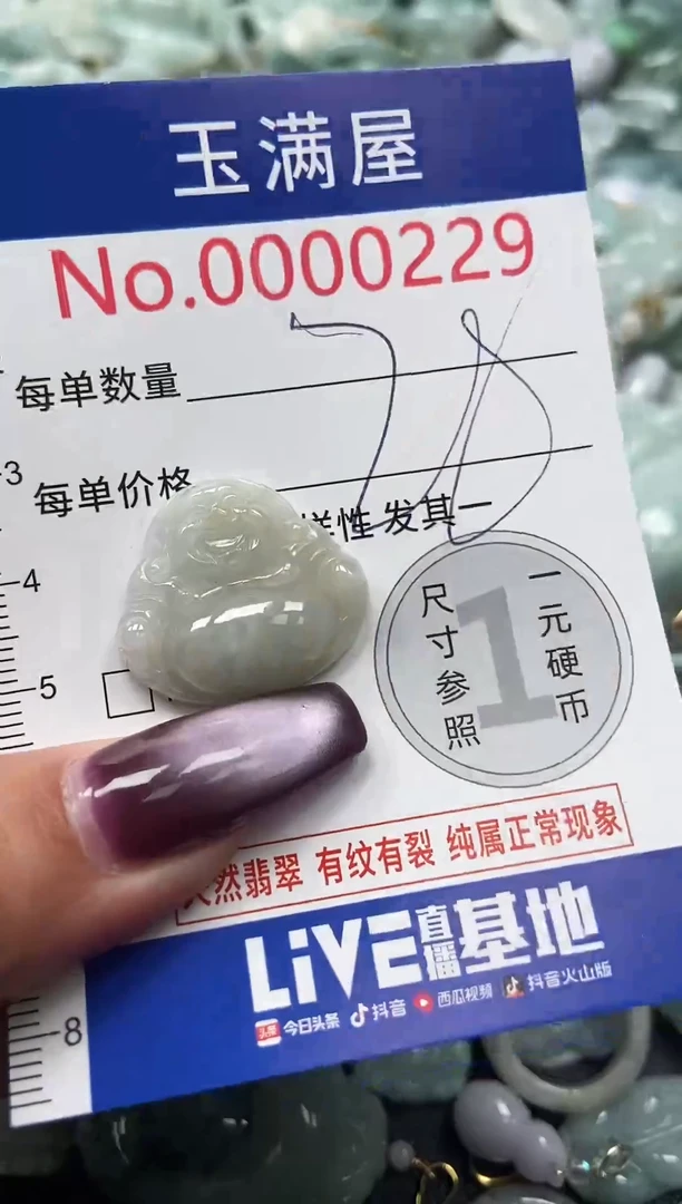 颈饰未镶嵌翡翠229