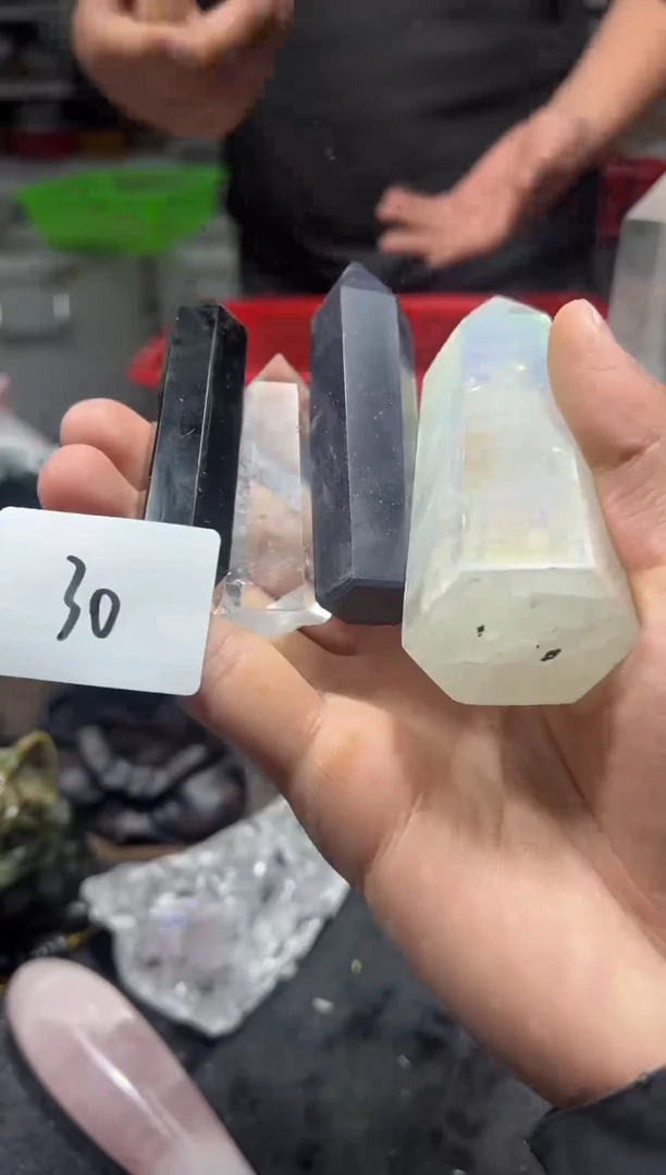 未镶嵌珠宝半成品水晶30