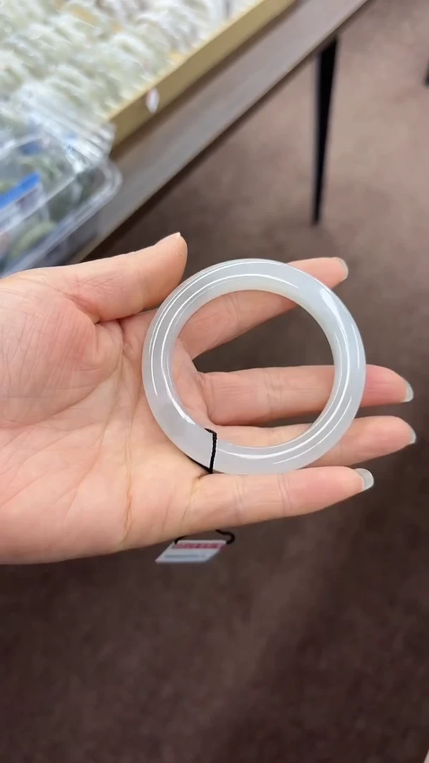 未镶嵌手镯和田玉X-1:54MM