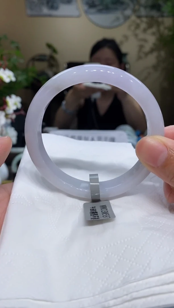 翡翠手镯未镶嵌翡翠58.7