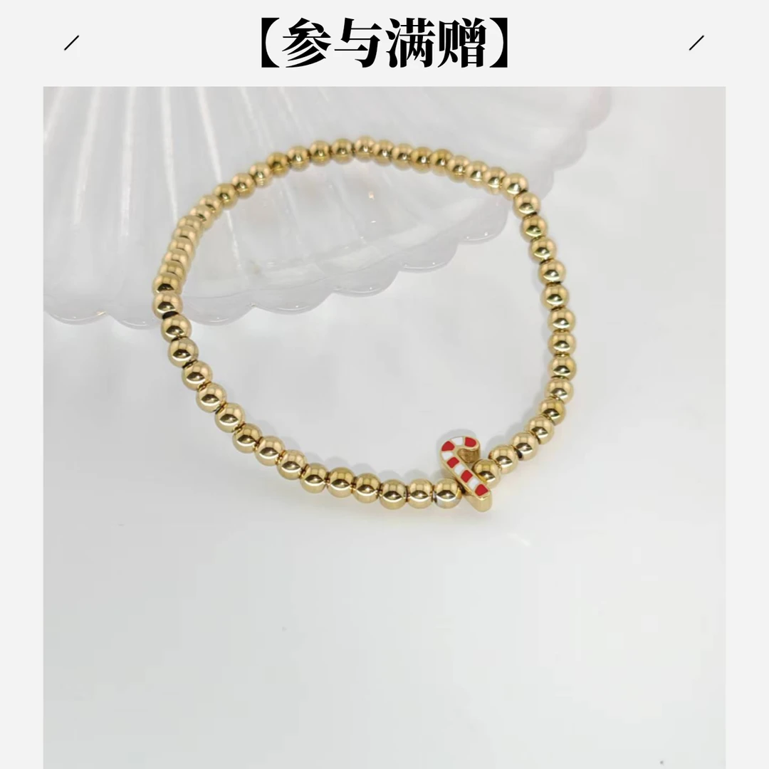 XUPING/旭平首饰 不锈钢珐琅手链 【潘生福利】手串 GDQ T001171177