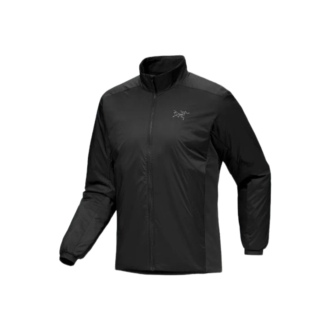 ARC'TERYX始祖鸟 ATOM JACKET 刺绣保暖防水透气长袖夹克 男款