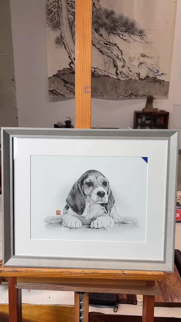 版画10.29 lg版画（带框）1p