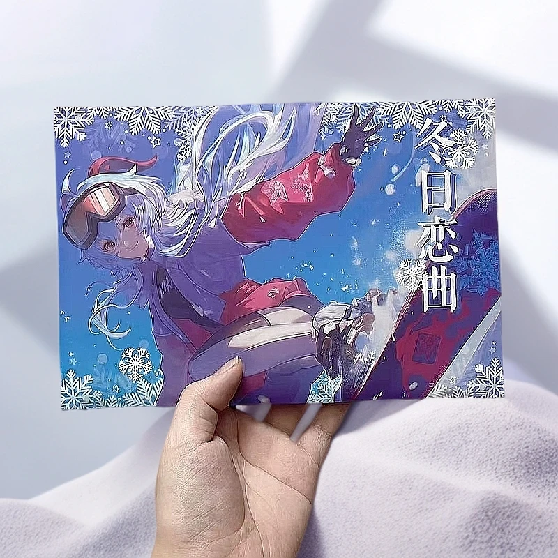 泡【拆盒】淘卡文创 冬日恋曲 二次元收藏卡牌盲盒（默认代拆）